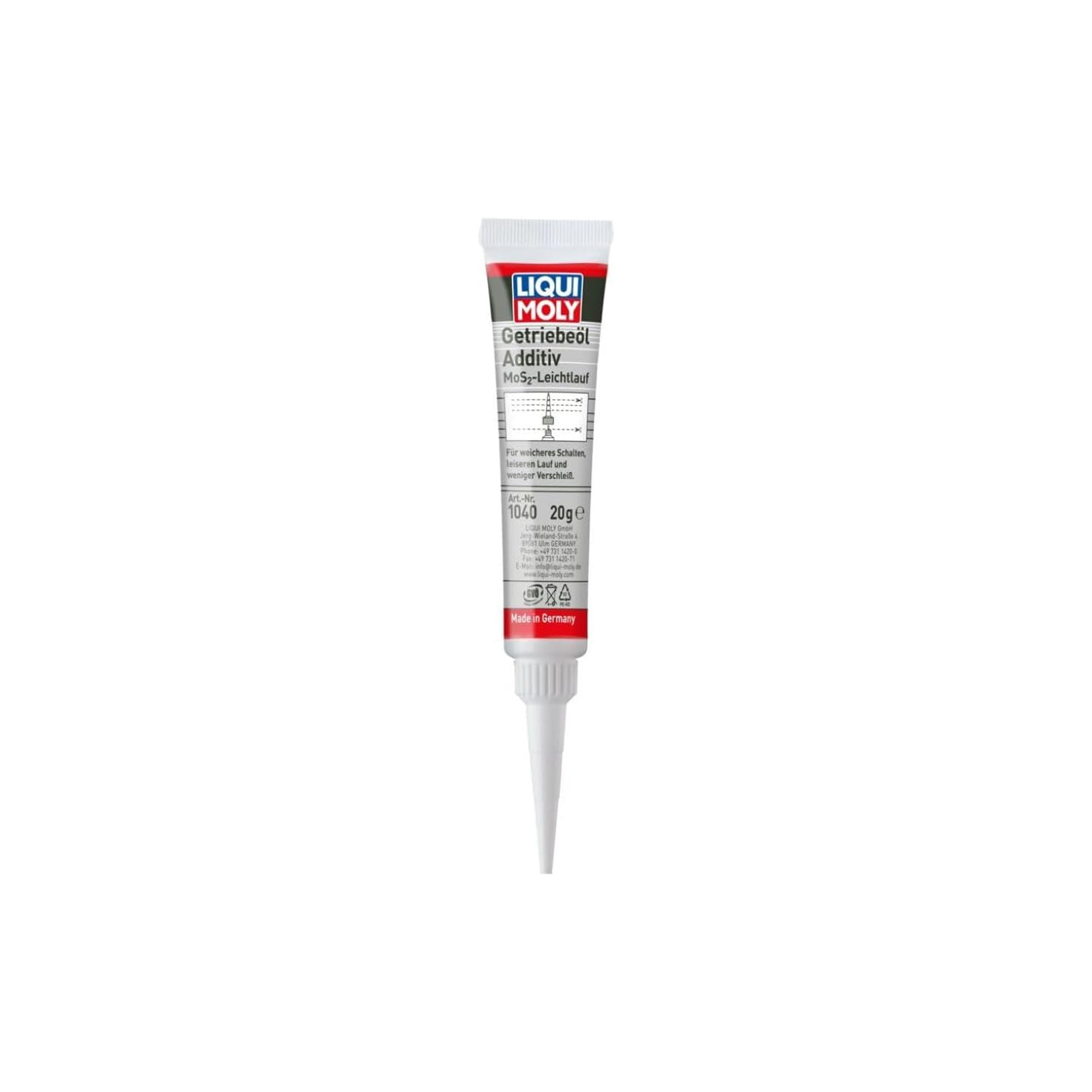 LIQUI MOLY Gear Oil Additive 20g