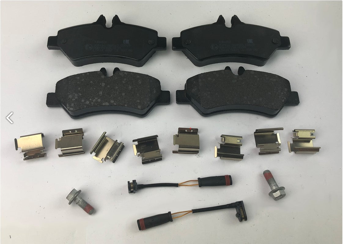 JURATEK Brake Pad Set Rear JCP116