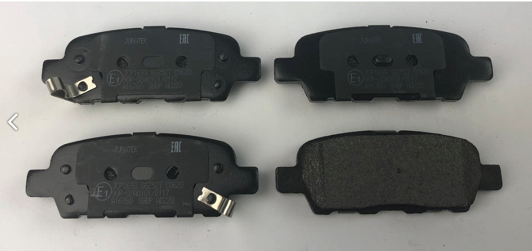 JURATEK Brake Pad Set Rear JCP1693