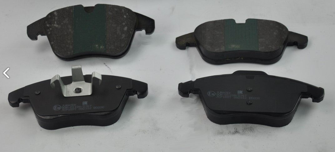 JURATEK Brake Pad Set Front JCP1897