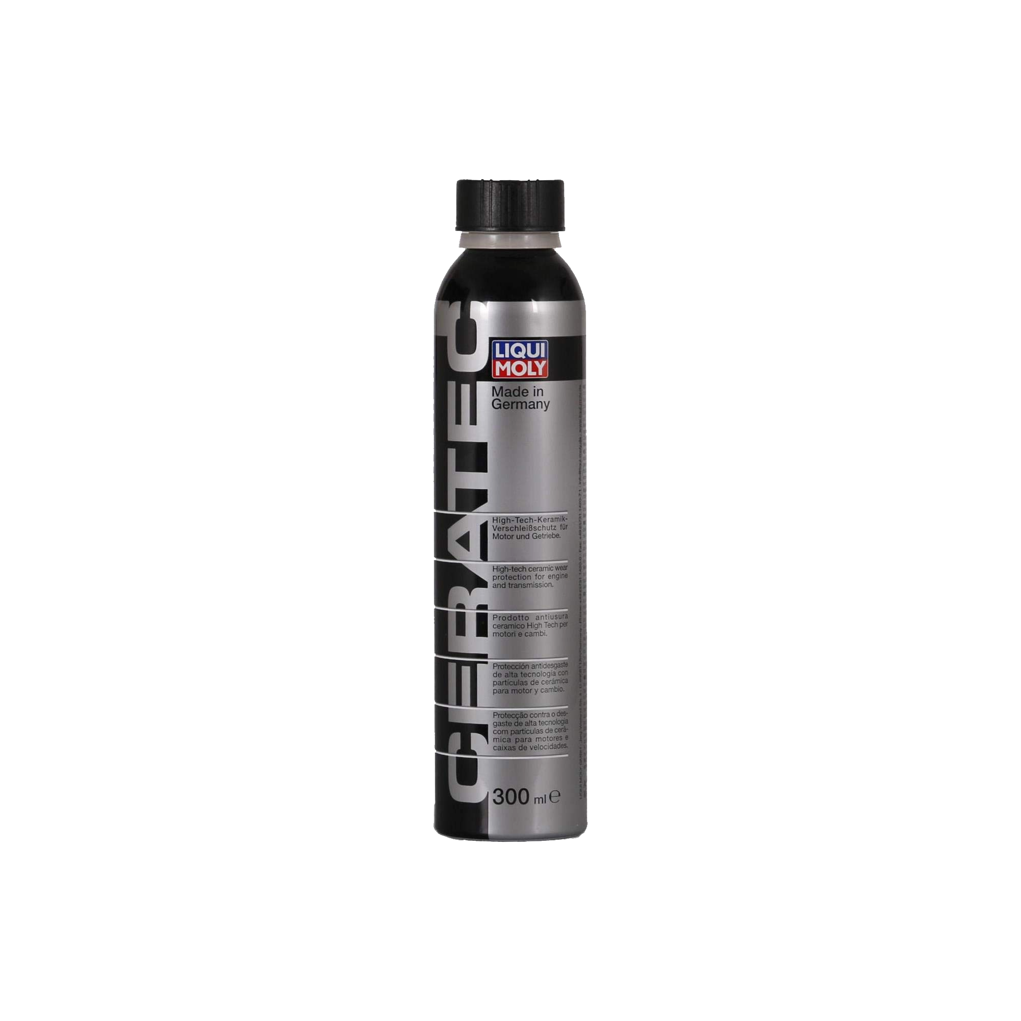 LIQUI MOLY CERA TEC 3721 PROTECTION CONTRE L'USURE DU MOTEUR CÉRAMIQUE PREMIUM HIGH-TECH 300ml