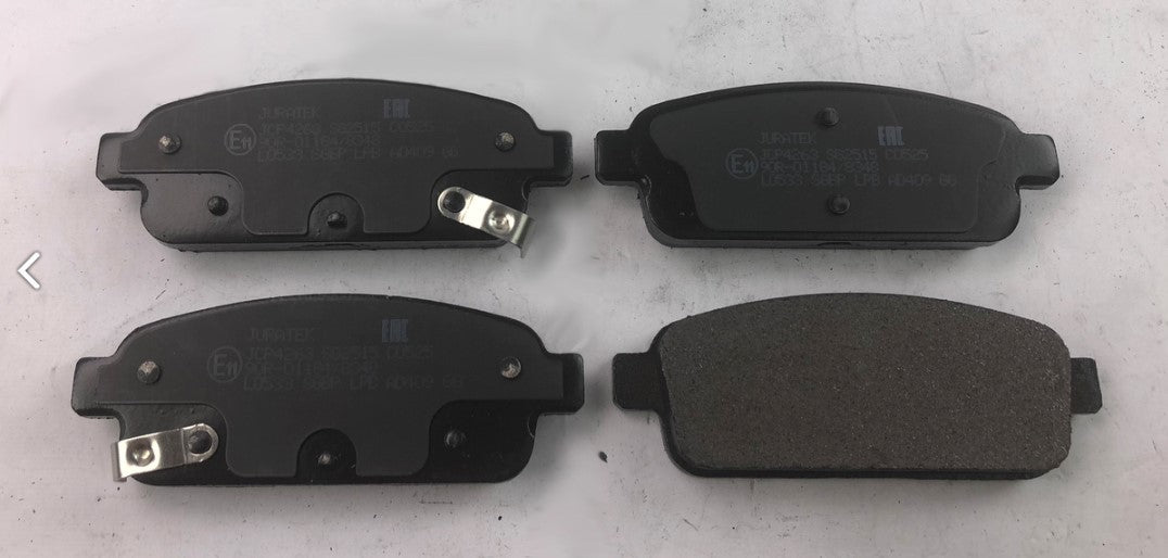JURATEK Brake Pad Set Rear JCP4263