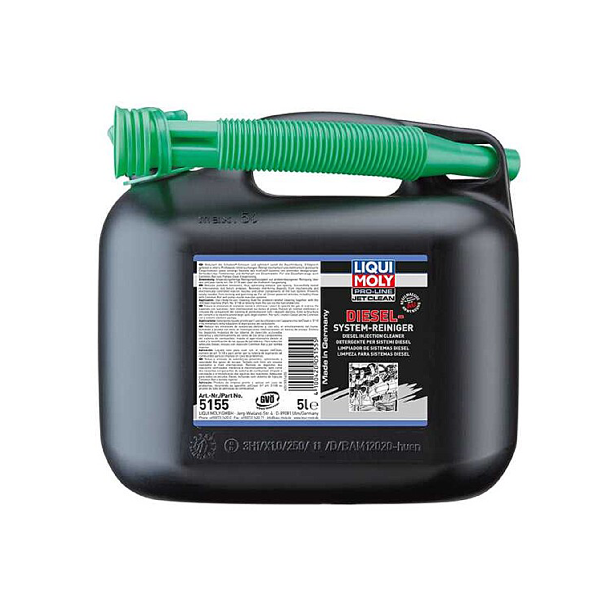LIQUI MOLY Pro-Line JetClean Diesel Injection Cleaner 5 Litre