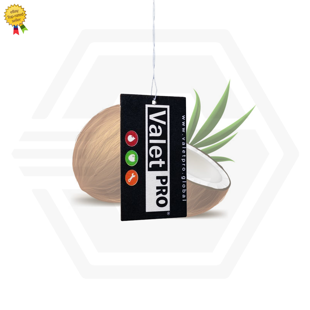 ValetPRO Coconut Crush Air Freshener Car Interior Hanging Air Freshener