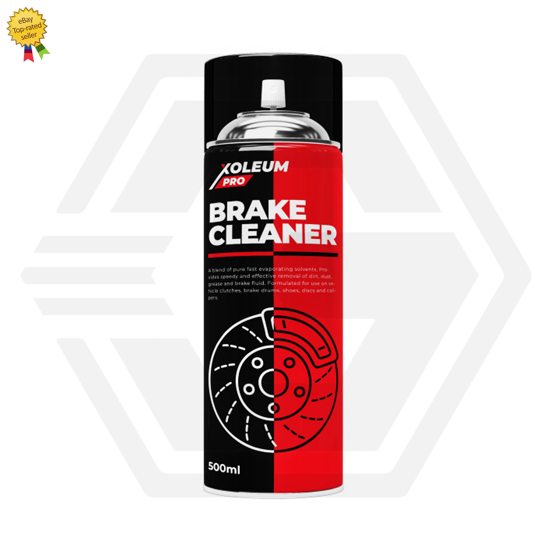 Xoleum Pro Brake Cleaner Clutch Caliper Disc Oil Dust Grease Aerosol Spray 500ml