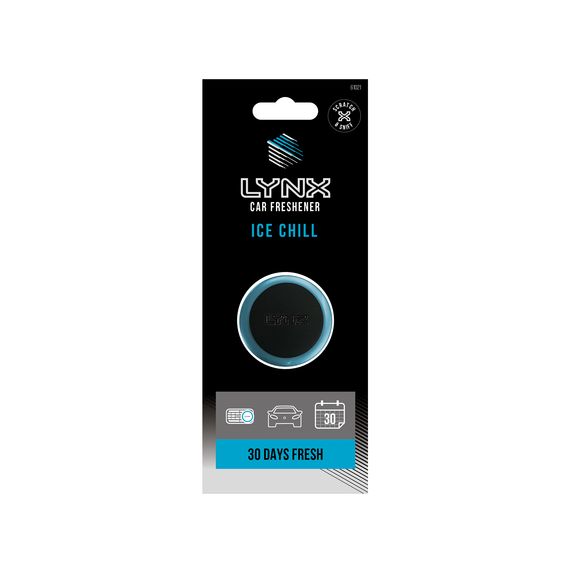Lynx 3D Mini Vent Air Freshener - Ice Chill