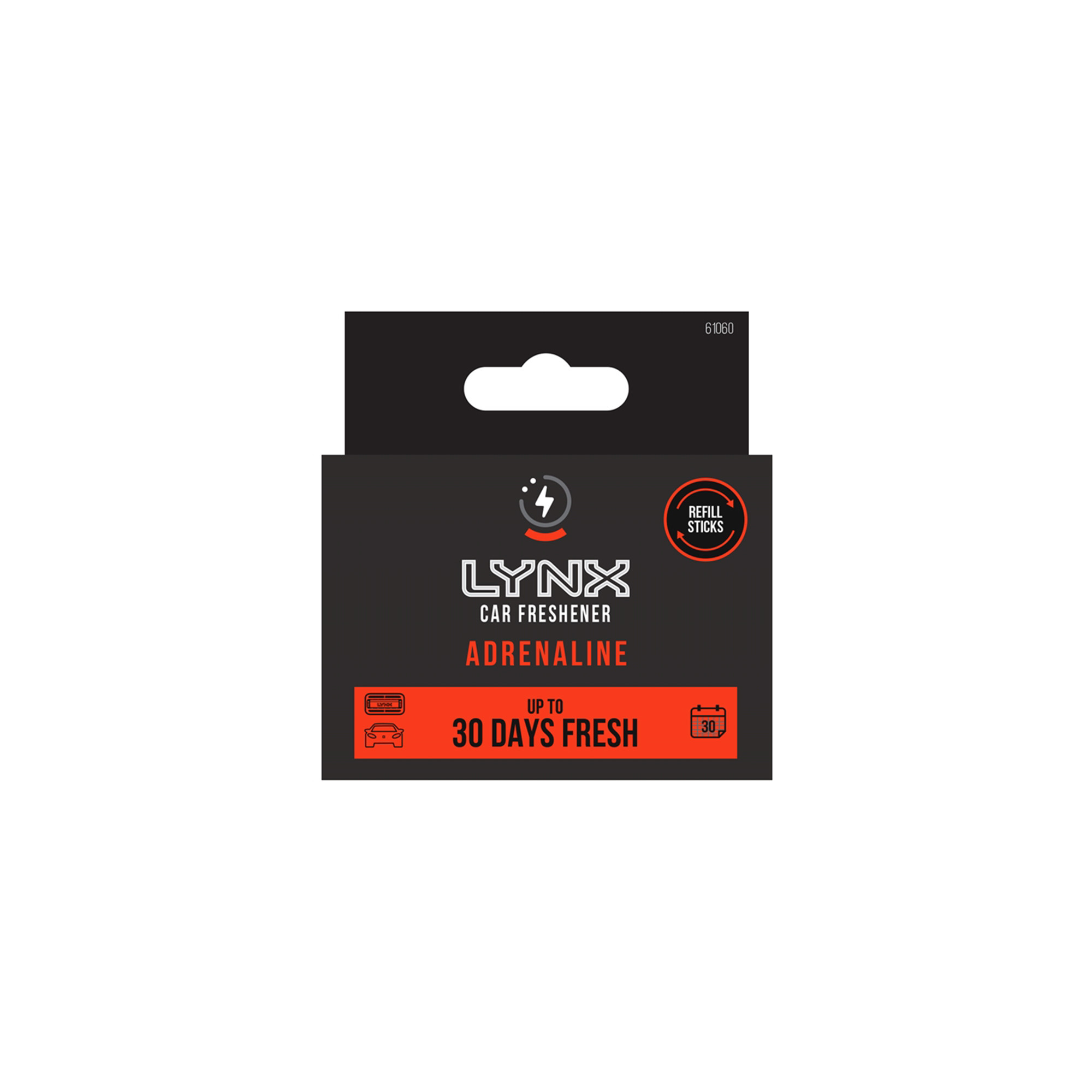Lynx Vent Air Freshener Refill Sticks - Adrenaline