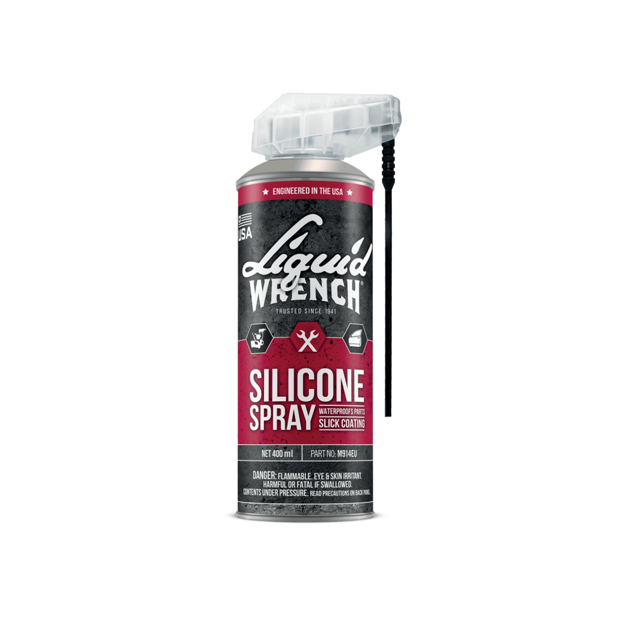 Liquide Clé Silicone Spray Smart Straw 400ml