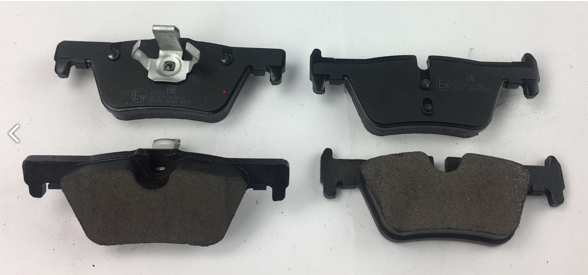 JURATEK Brake Pad Set Rear JCP8013