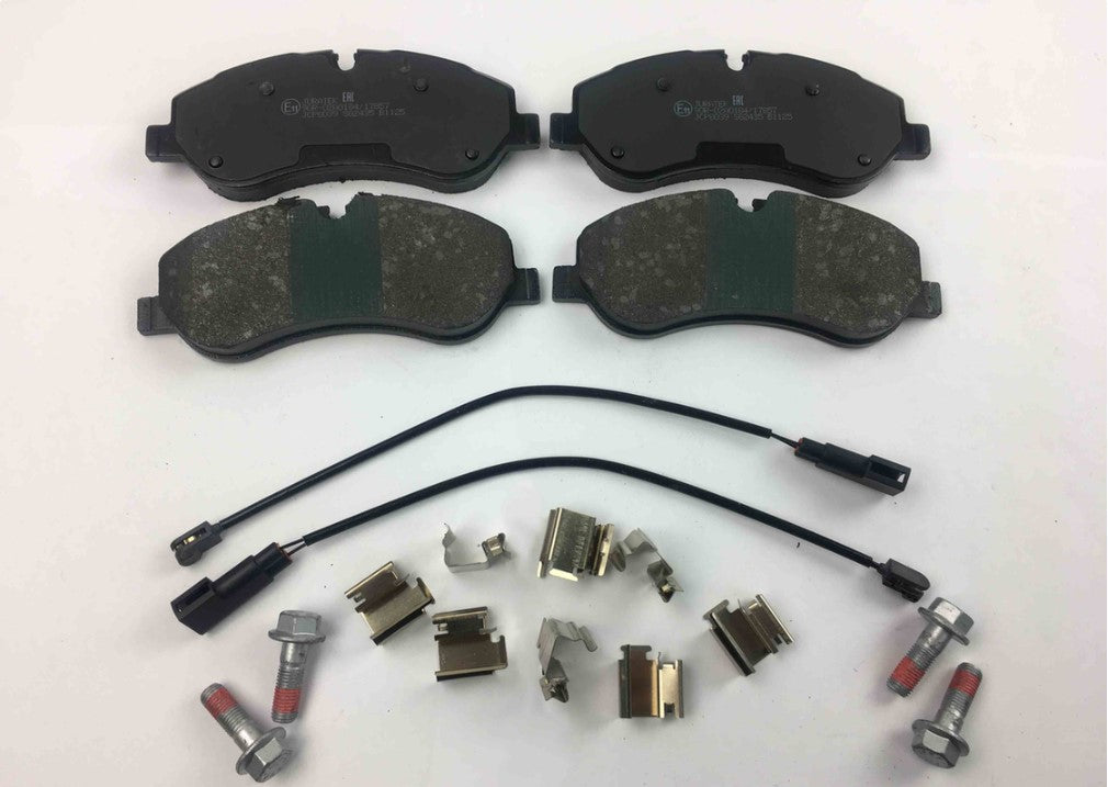JURATEK Brake Pad Set Front JCP8039