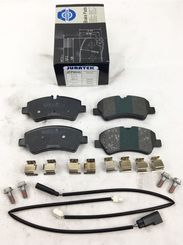 JURATEK Brake Pad Set Rear JCP8040