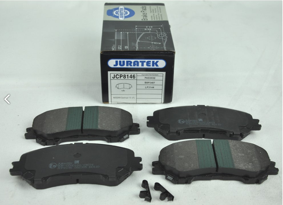 JURATEK Brake Pad Set Front JCP8146