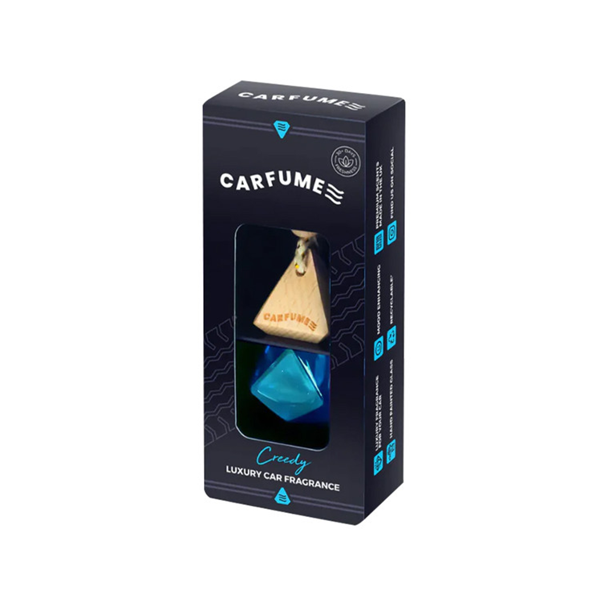 Carfume Air Freshener - Creedy