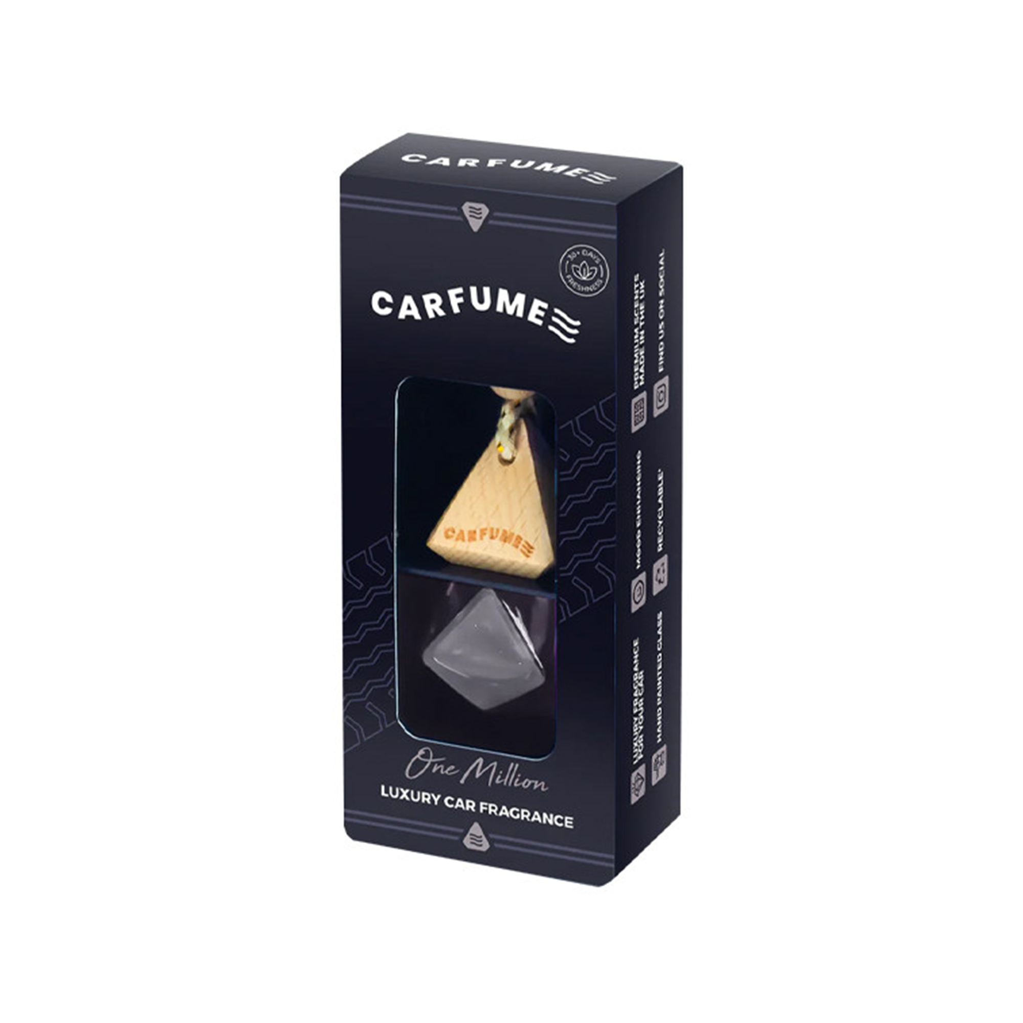 Carfume Air Freshener - One Million