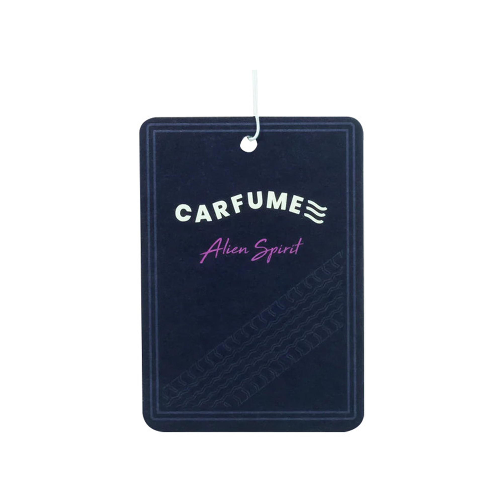 Carfume Card Air Freshener - Alien Spirit