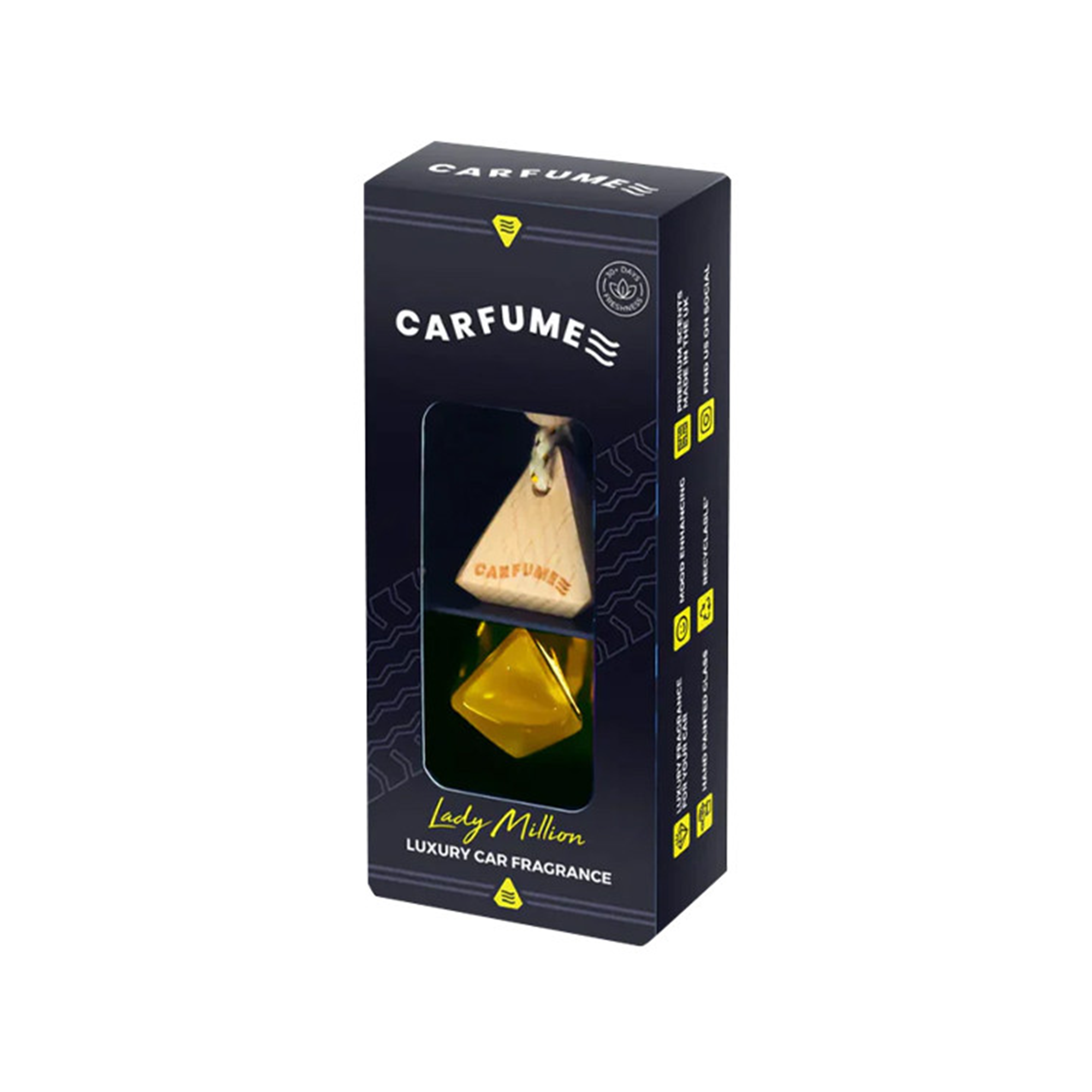 Carfume Air Freshener - Lady Million