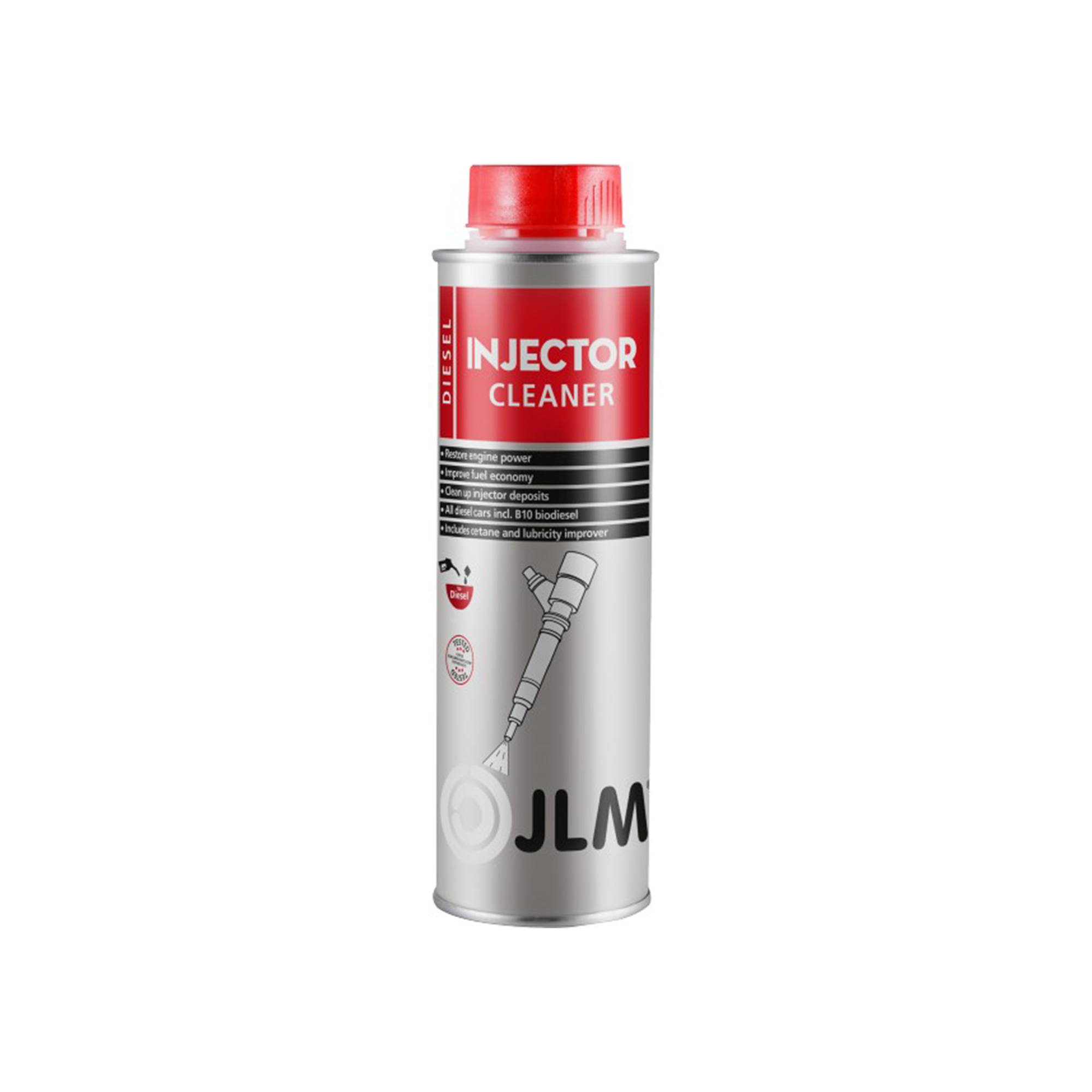 JLM – nettoyant pour injecteur Diesel, 250ML, restaure la puissance du moteur, nettoie les dépôts construits, nouveau