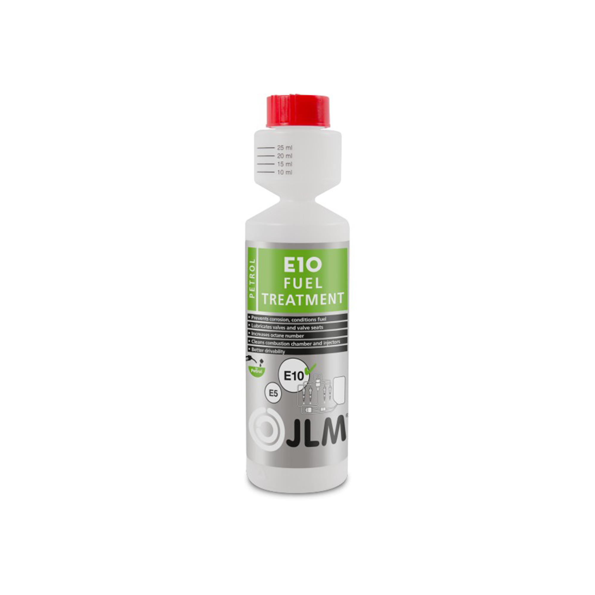 JLM essence E10 traitement du carburant 250ml éthanol Protection contre la Corrosion lubrifiant pour siège de soupape