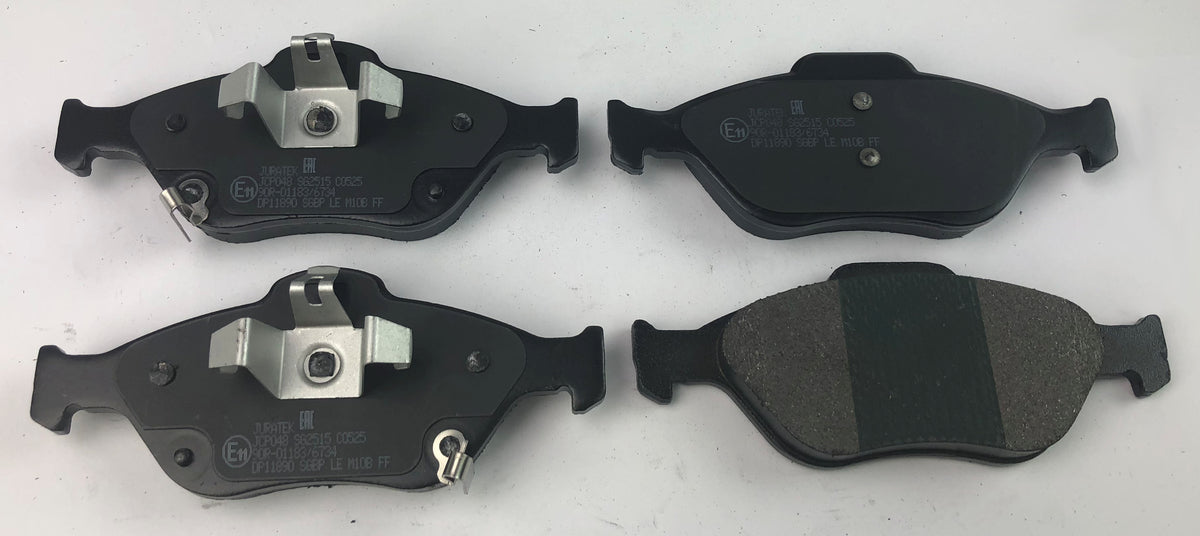 JURATEK Brake Pad Set Front JCP048