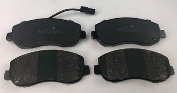 JURATEK Brake Pad Set Front JCP073