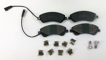 JURATEK Brake Pad Set Front JCP117