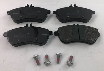 JURATEK Brake Pad Set Front JCP1978