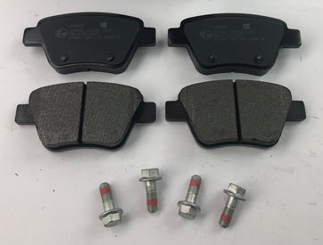 JURATEK Brake Pad Set Rear JCP4316