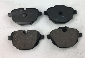 JURATEK Brake Pad Set Rear JCP8028