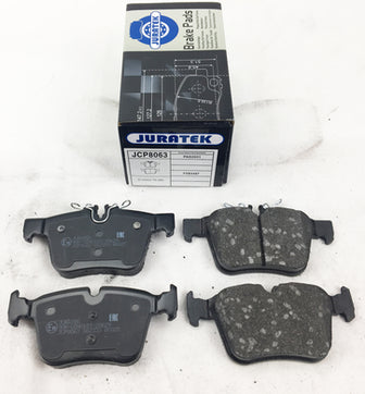 JURATEK Brake Pad Set Rear JCP8063