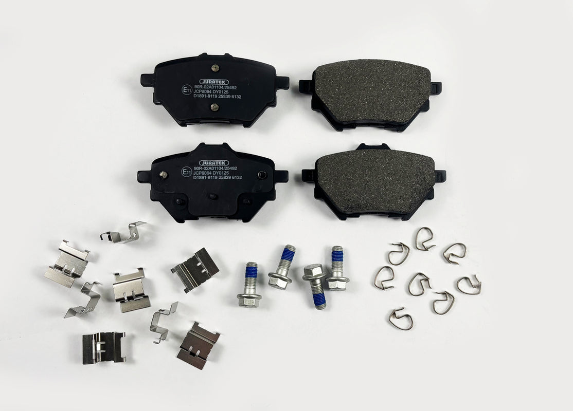 JURATEK Brake Pad Set Rear JCP8064