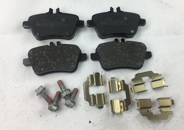 JURATEK Brake Pad Set Rear JCP8134