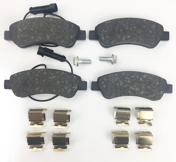 JURATEK Brake Pad Set Rear JCP8150