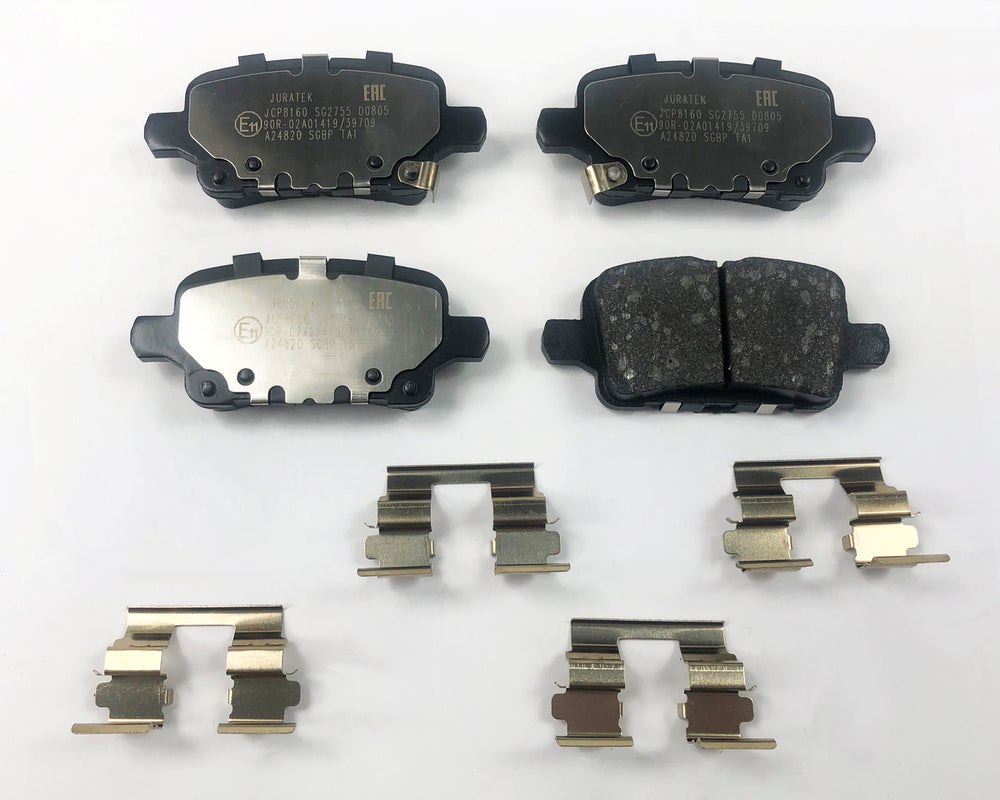 JURATEK Brake Pad Set Rear JCP8160
