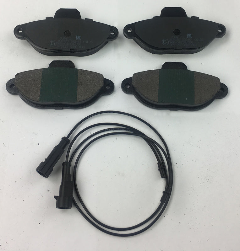 JURATEK Brake Pad Set Front JCP925