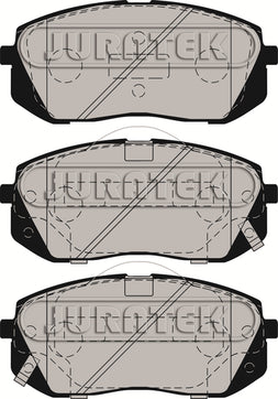 JURATEK Brake Pad Set Front JCP028