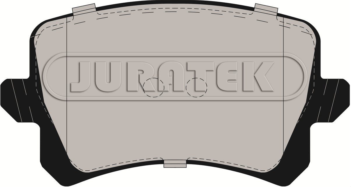 JURATEK Brake Pad Set Rear JCP060