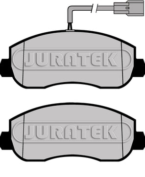 JURATEK Brake Pad Set Front JCP073