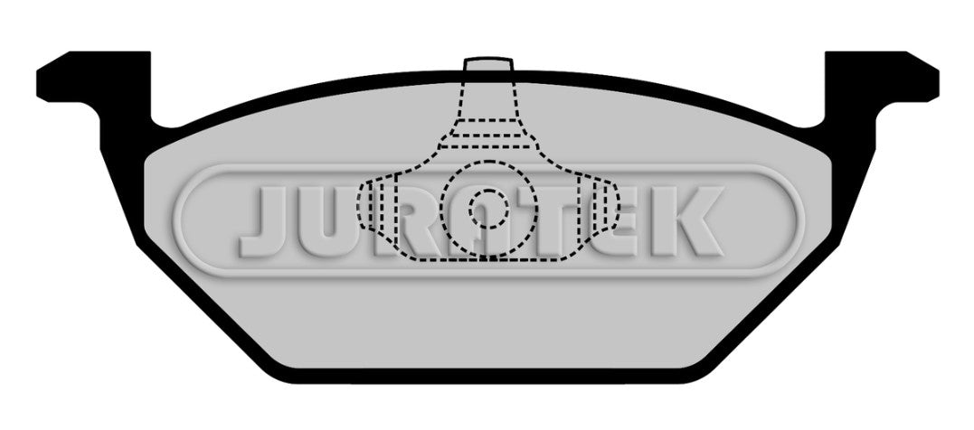 JURATEK Brake Pad Set Front JCP1094