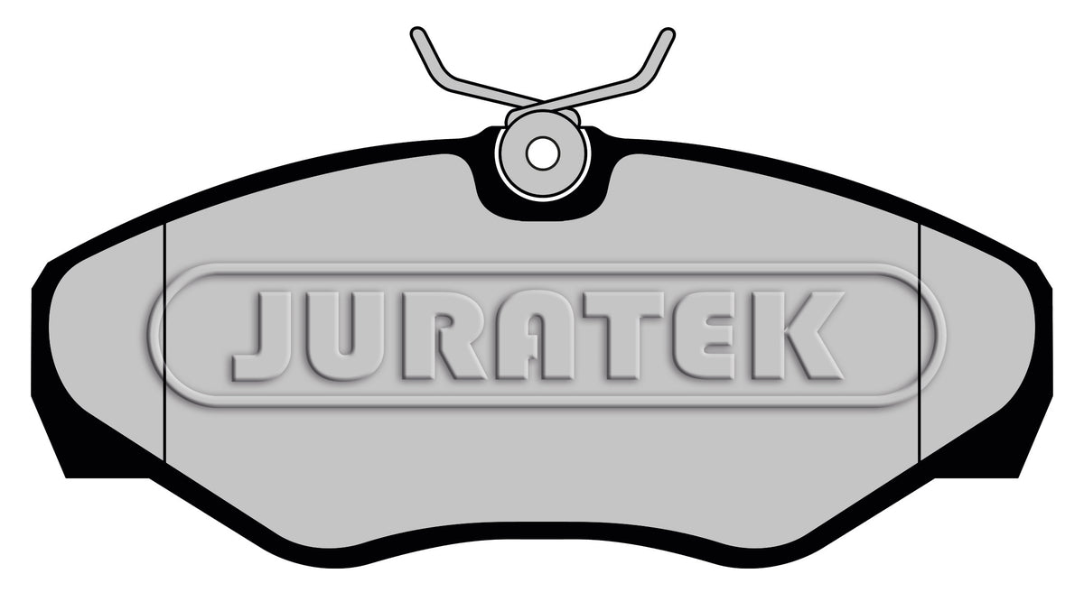JURATEK Brake Pad Set Front JCP1515