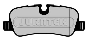 JURATEK Brake Pad Set Rear JCP1613