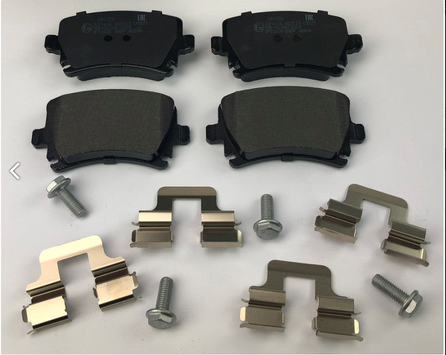 JURATEK Brake Pad Set Rear JCP1636