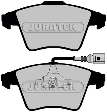 JURATEK Brake Pad Set Front JCP1642