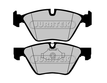 JURATEK Brake Pad Set Front JCP1773