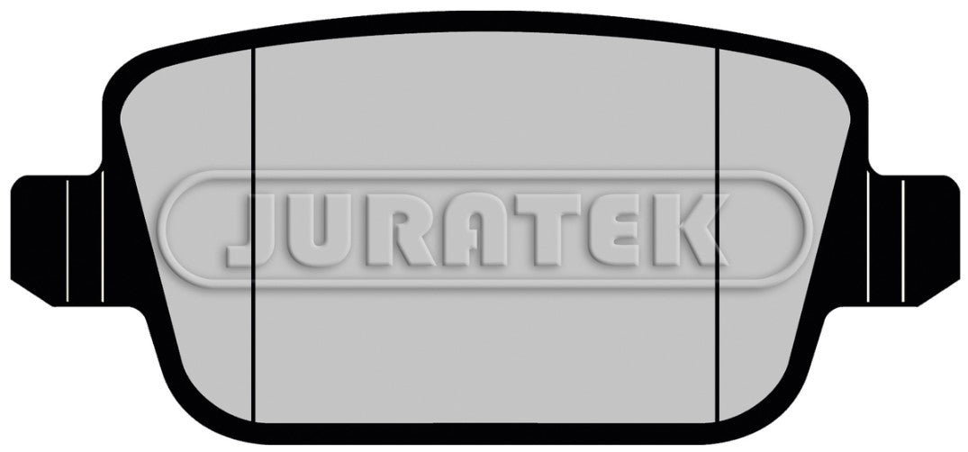 JURATEK Brake Pad Set Rear JCP1917