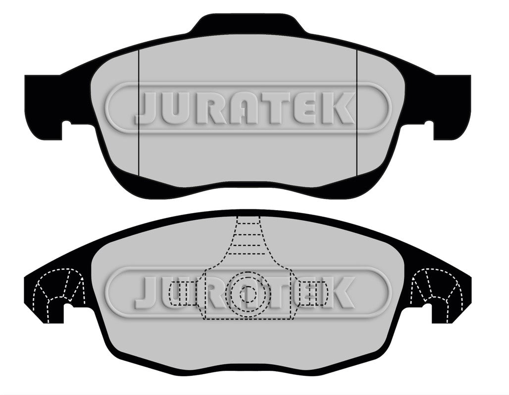 JURATEK Brake Pad Set Front JCP1971