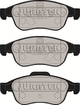JURATEK Brake Pad Set Front JCP4180