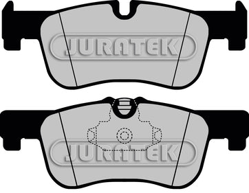 JURATEK Brake Pad Set Front JCP8012