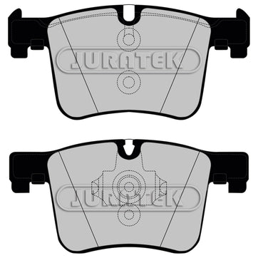 JURATEK Brake Pad Set Front JCP8021