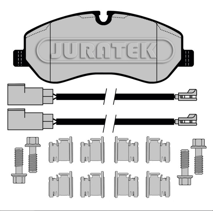 JURATEK Brake Pad Set Front JCP8039