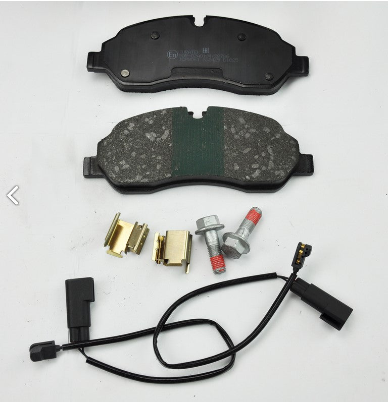 JURATEK Brake Pad Set Front JCP8061